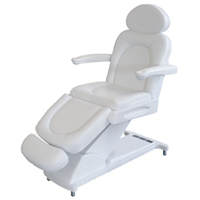 Beauty treatment chair m. 3 motorer