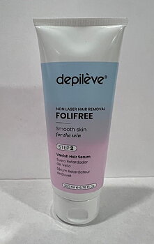 Depilève Folifree - hårväxthämmande serum 200ml