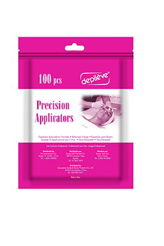 Precisionsspatlar Ansikte 100st