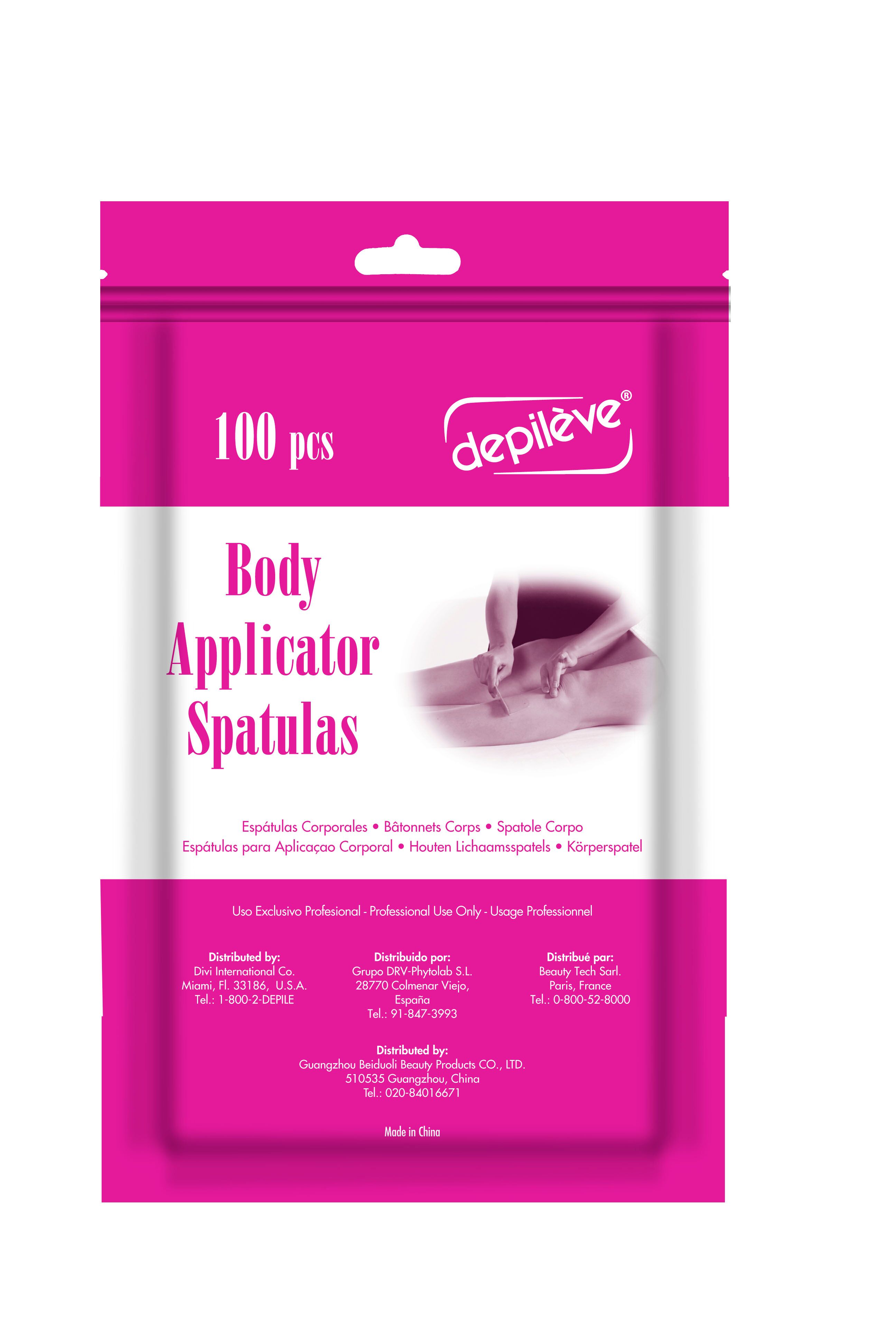 Spatlar kropp 100 st
