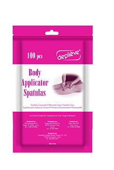 Spatlar kropp 100 st
