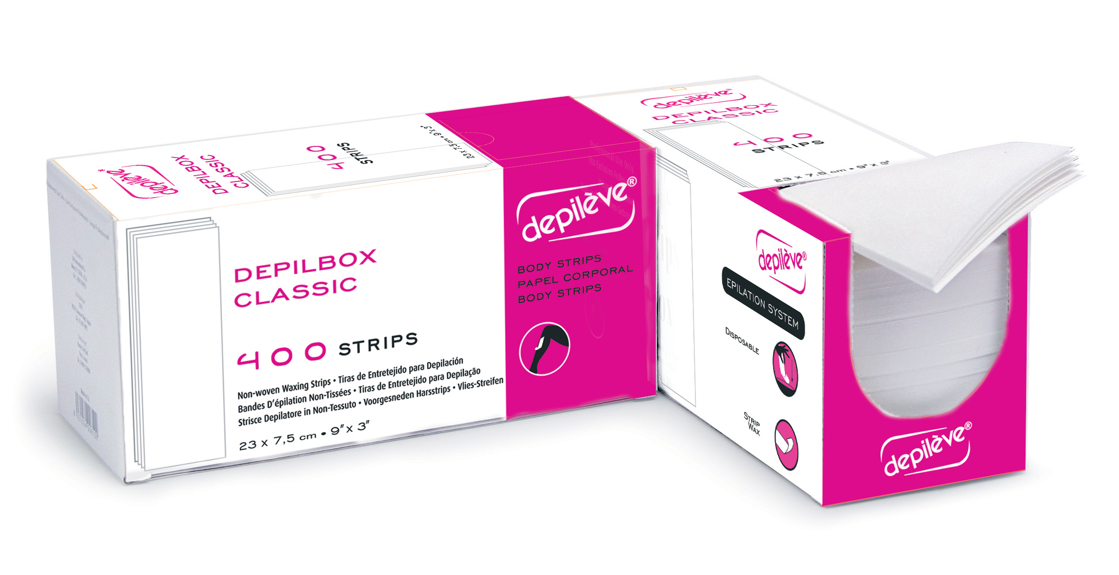 Strips box 400 st