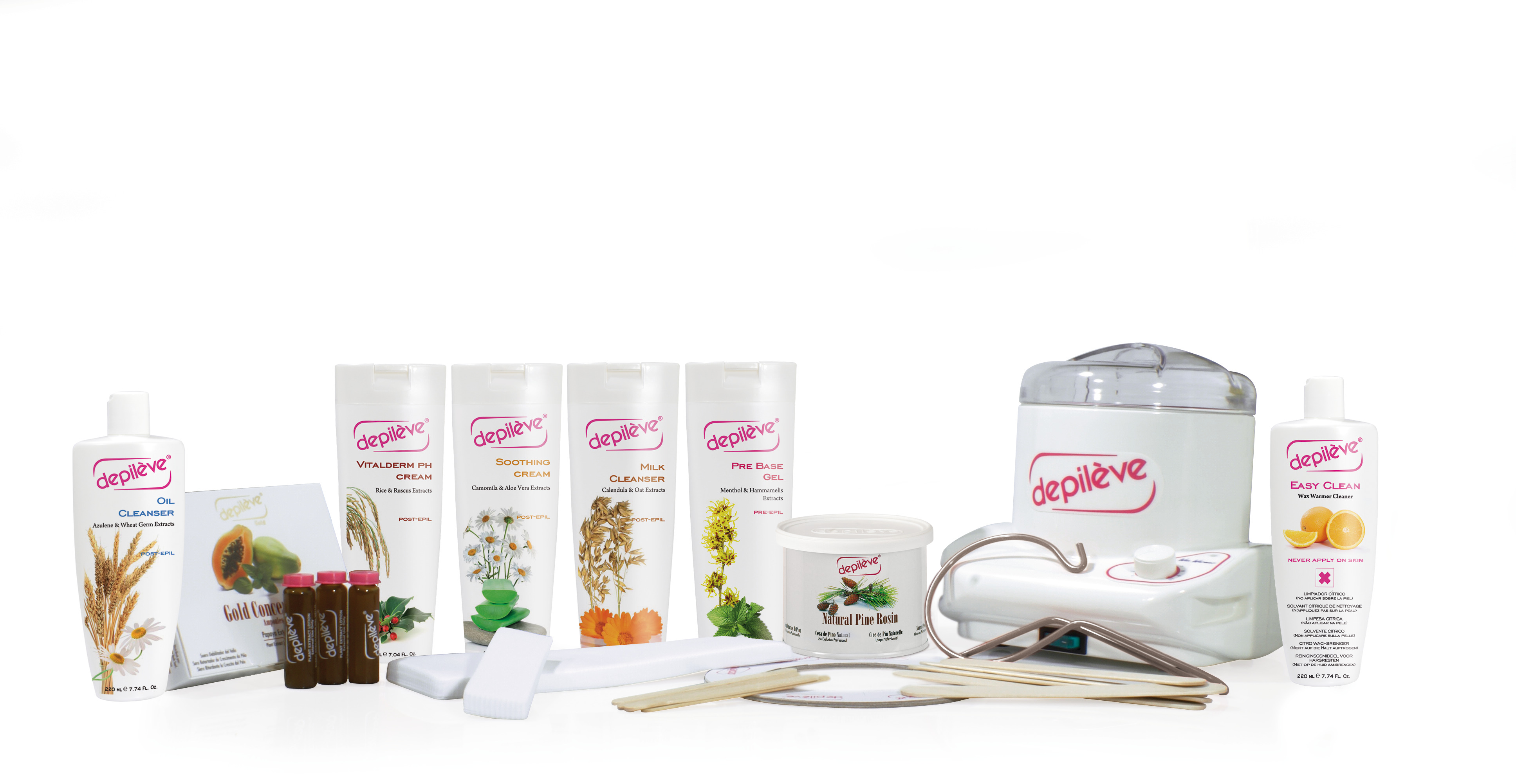 Professionellt Kit 400 gr