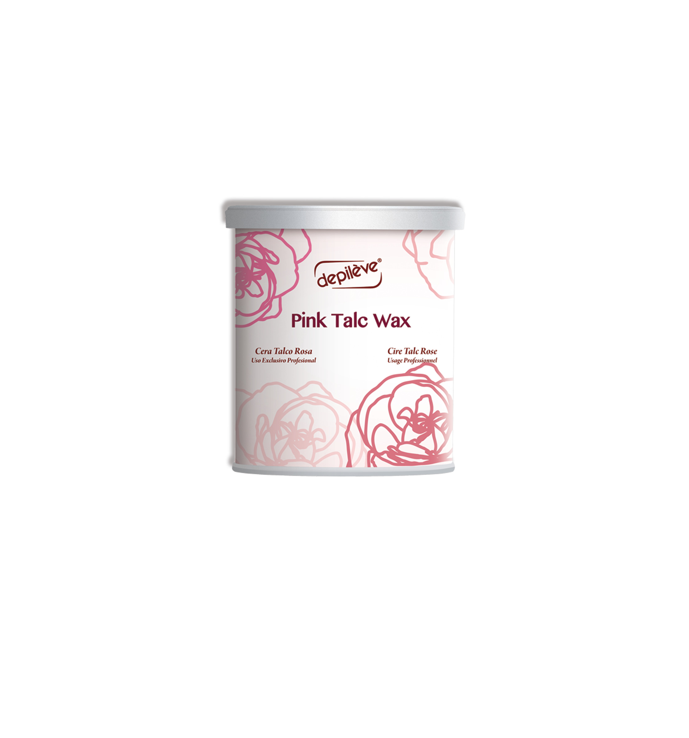Pink Talc Vax 800 gram