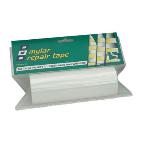 PSP Mylar  Repair Tape Ideal For Monofilm Dinghy & Windsurfing Sails 150mm X 3m 