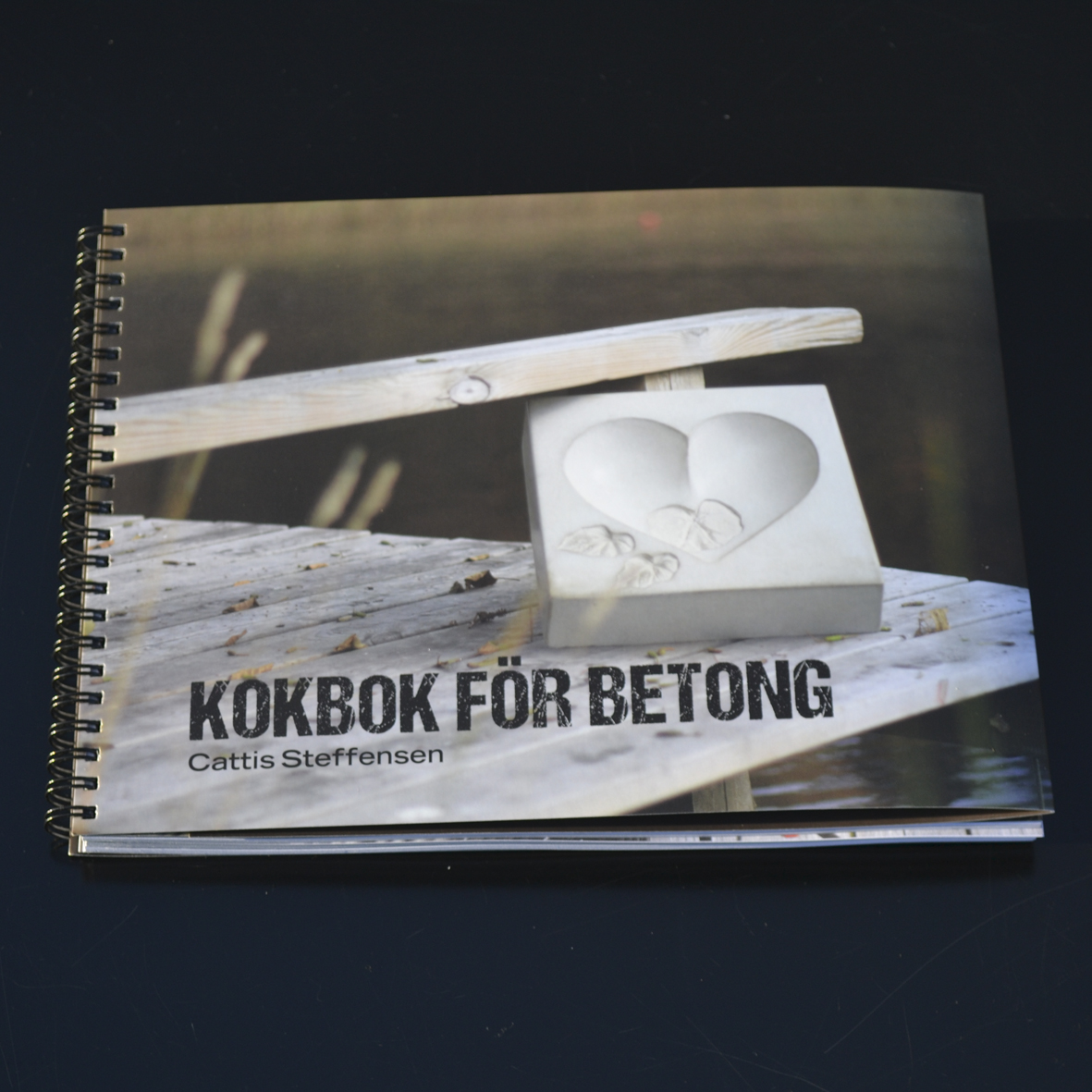 KOKBOK FÖR BETONG