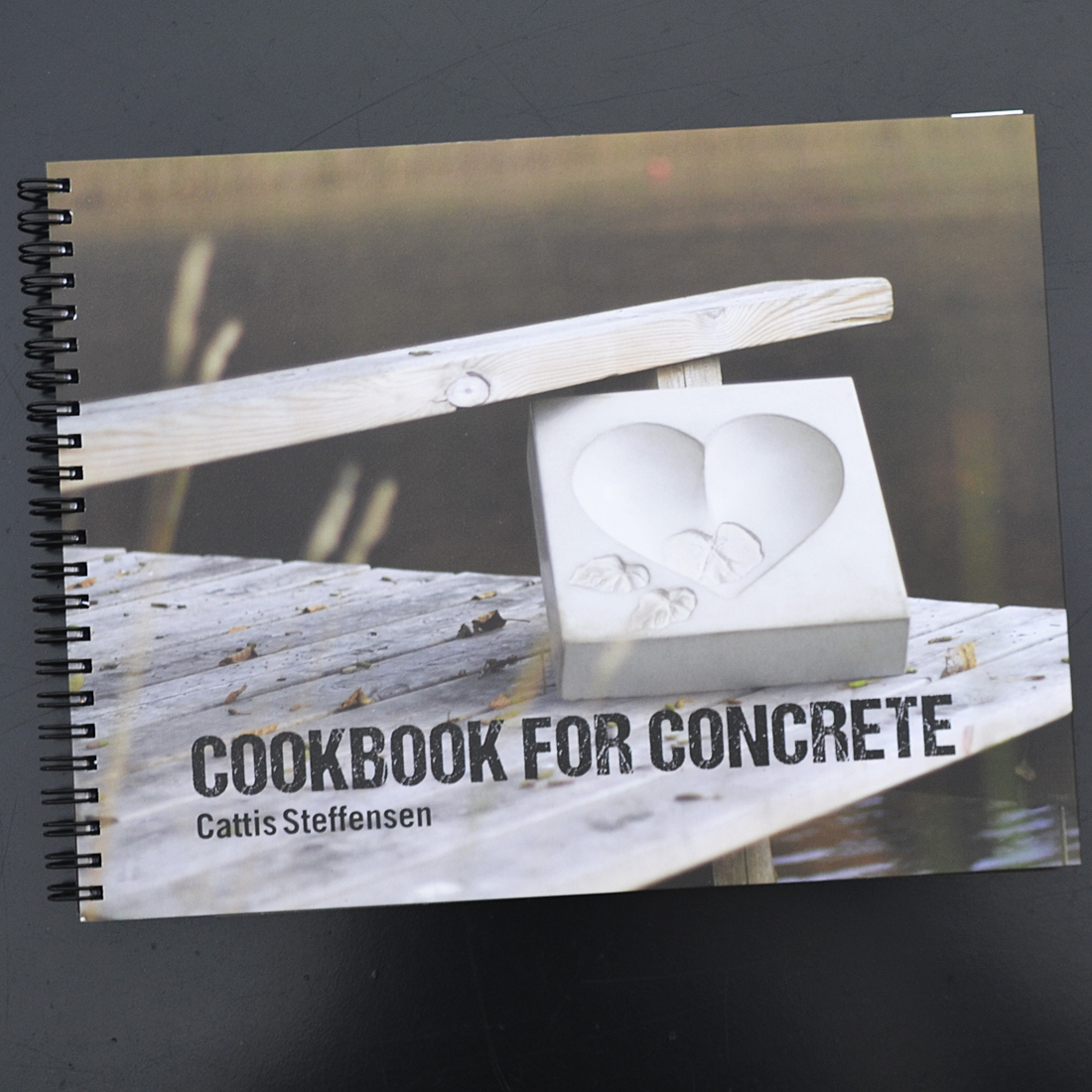 COOKBOOK FOR CONCRETE