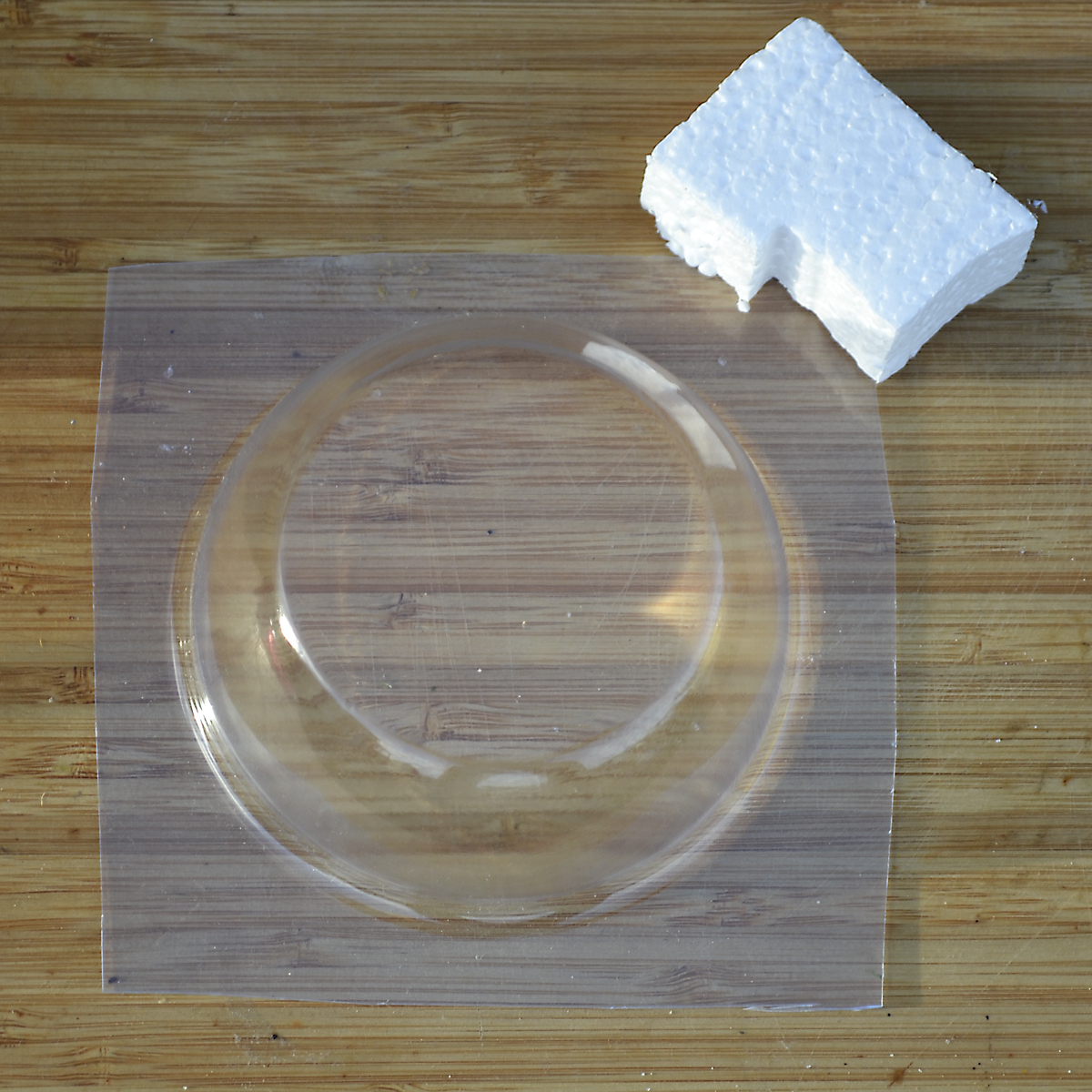 ROUND BOWL with foot - 6