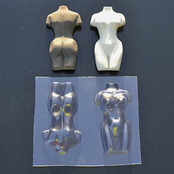 TORSO KVINNA SMALL