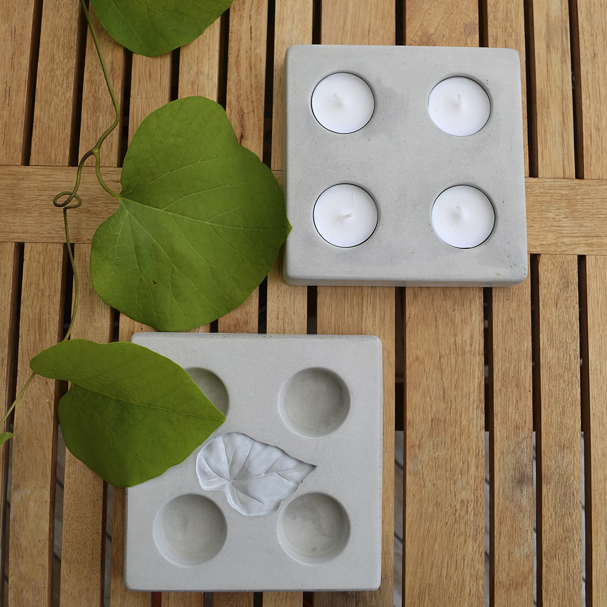 SQUARE 4 CANDLES - 2