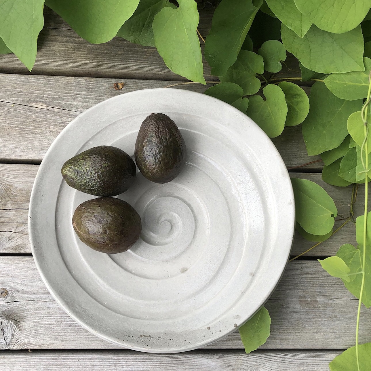 SPIRAL BOWL-BIRDBATH - 2