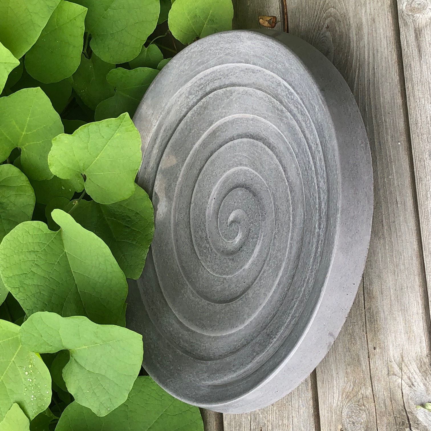 SPIRAL BOWL-BIRDBATH - 3