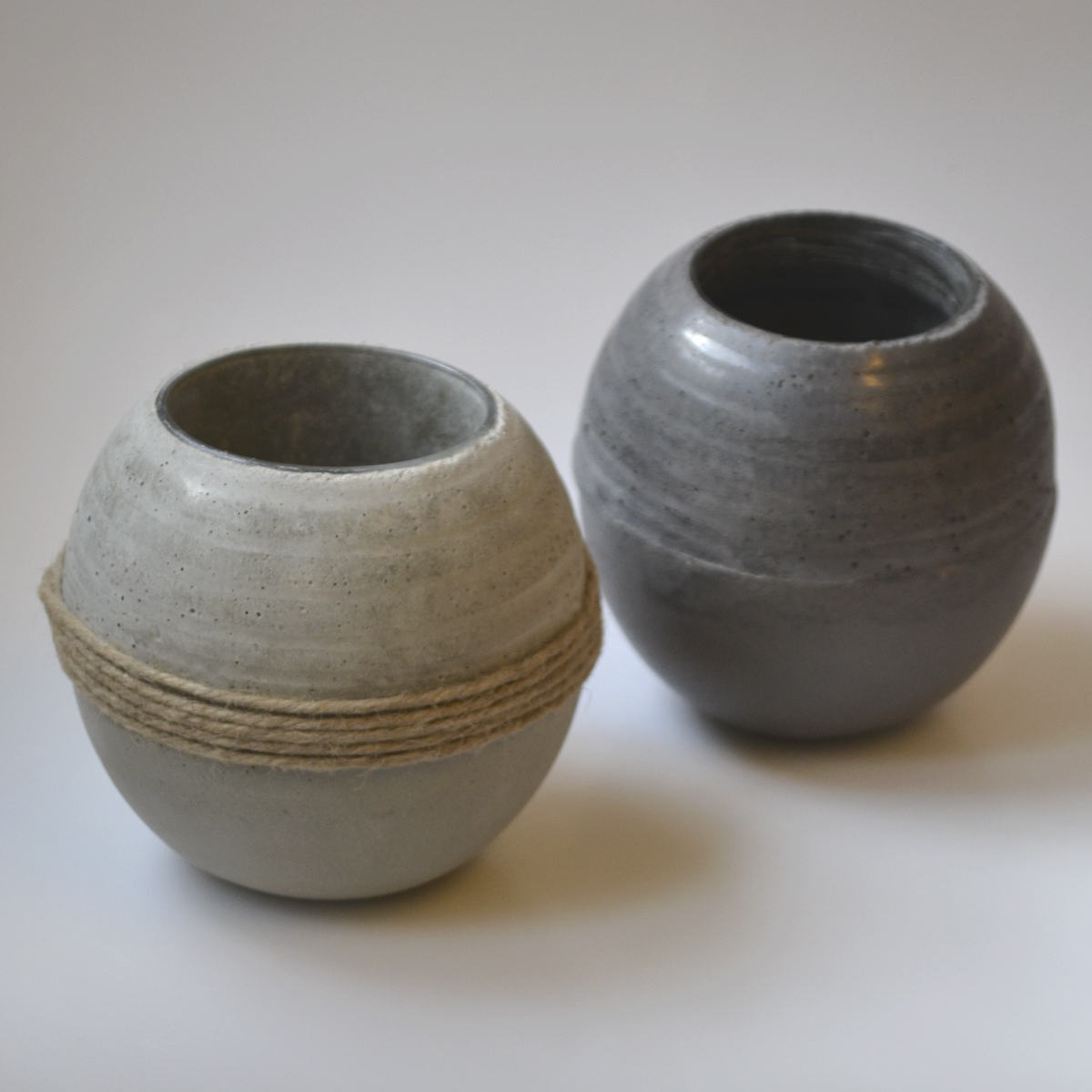 RUND SKÅL/KRUKA/KLOT  medium - 4