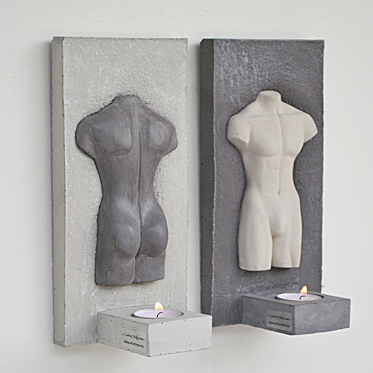 TORSO MAN BACK & FRONT