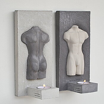 TORSO MAN BAK & FRAM