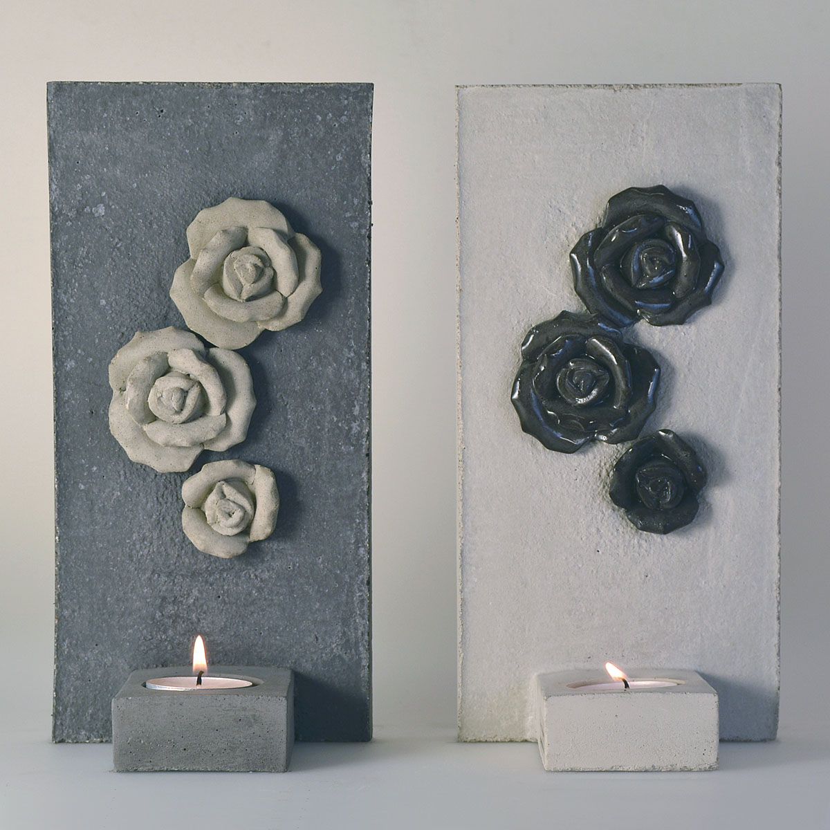 ROSOR VIT/SVART