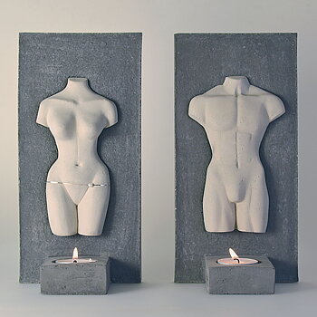 TORSO KVINNA & MAN