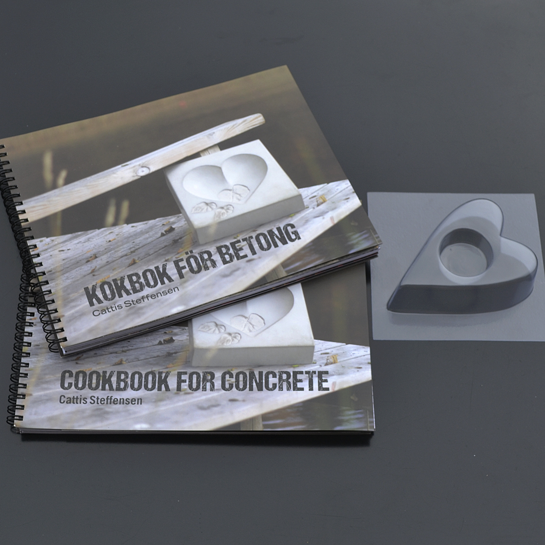 KIT – BOK OCH GJUTFORM