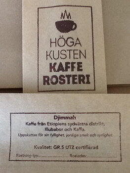 1000g GROUND COFFEE DJIMMAH