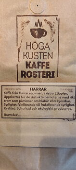 500G Ground Coffee HARRAR