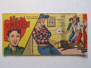 Vilda Västern 1962 48 Fn