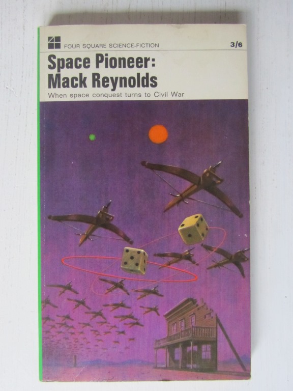 Reynolds Mack Space Pioneer