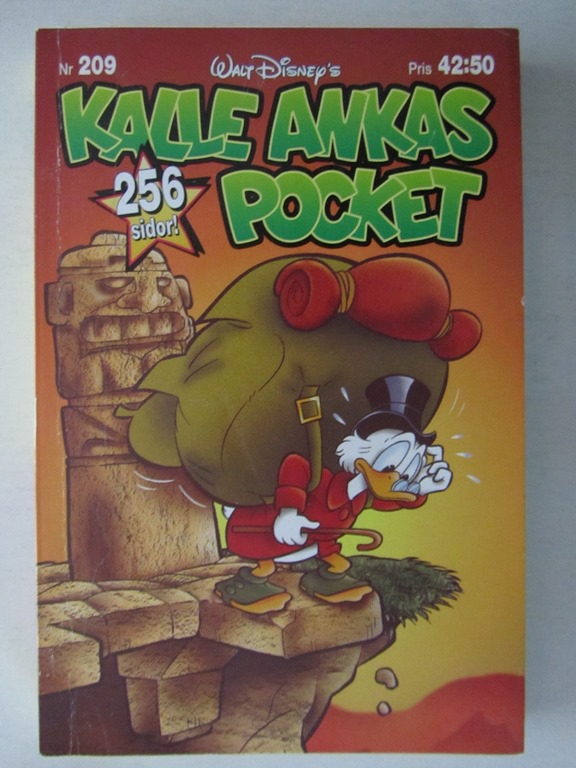 Kalle Ankas pocket 209