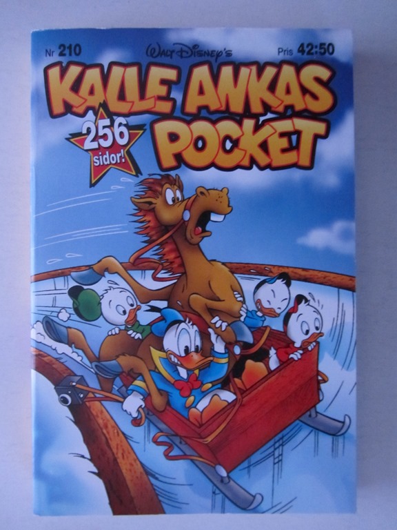 Kalle Ankas pocket 210