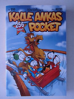 Kalle Ankas pocket 210