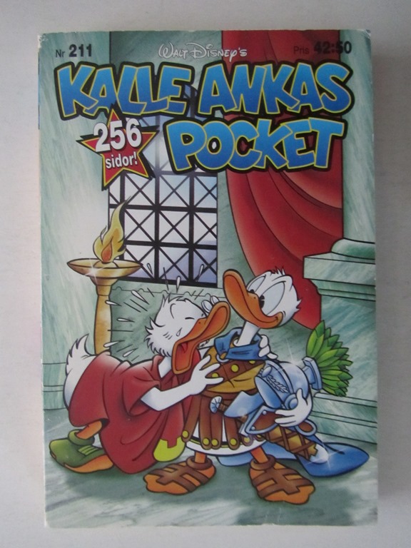 Kalle Ankas pocket 211