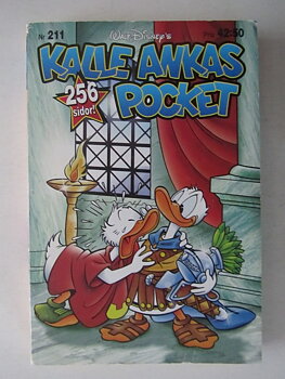 Kalle Ankas pocket 211
