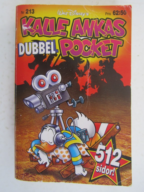 Kalle Ankas pocket 213