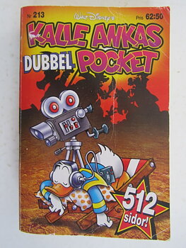 Kalle Ankas pocket 213
