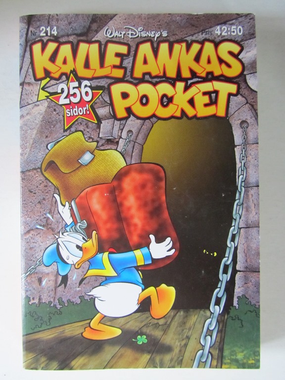 Kalle Ankas pocket 214