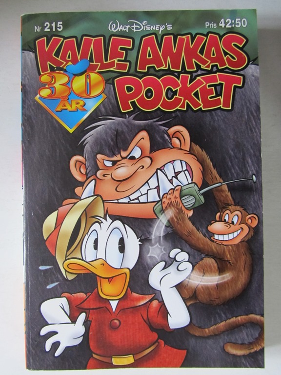 Kalle Ankas pocket 215