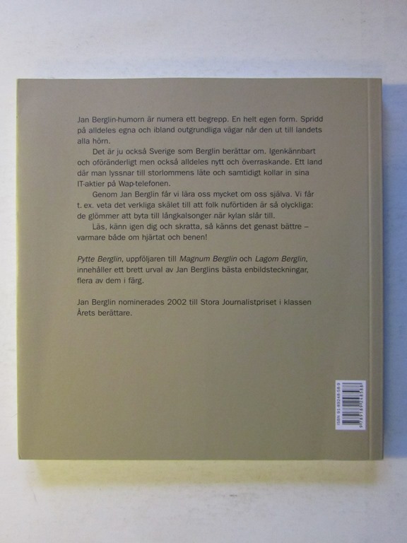 Jan Berglin Pytte Berglin - 2