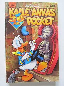 Kalle Ankas pocket 216
