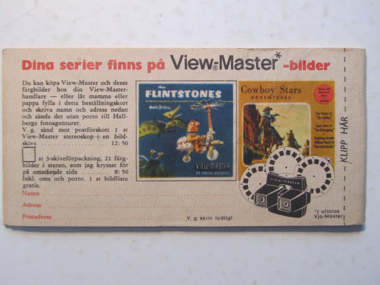 Vilda Västern 1962 50 Fn - 2