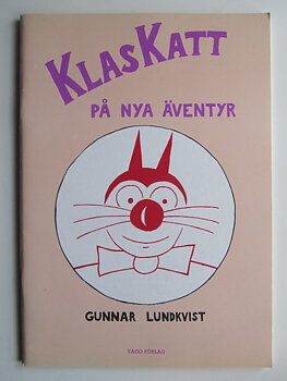 Klas Katt på nya äventyr