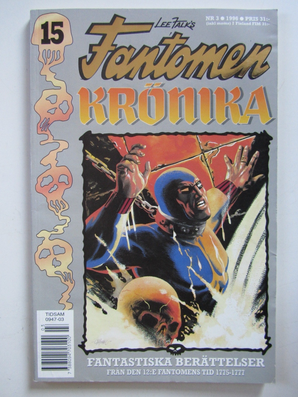 Fantomen Krönika Nr 15