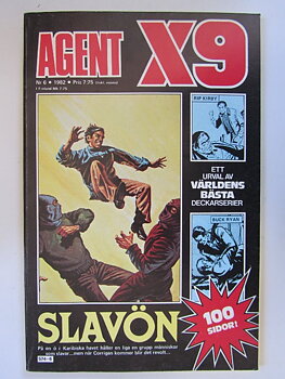 Agent X9 1982 06
