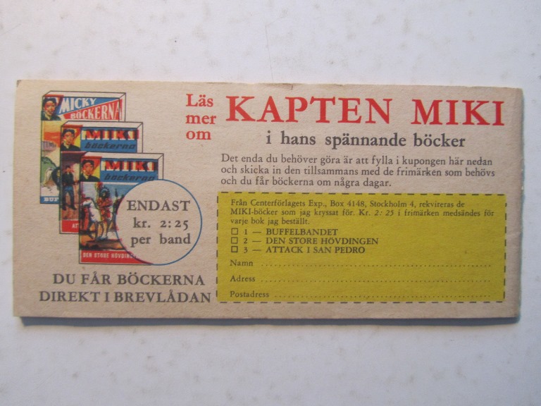 Vilda Västern 1962 52 Fn - 2