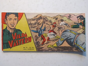 Vilda Västern 1962 52 Fn