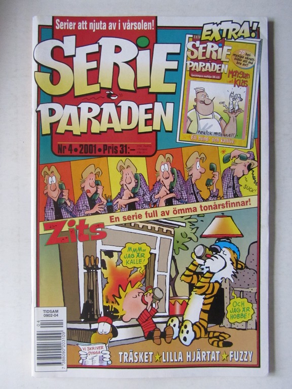 Serieparaden 2001 04