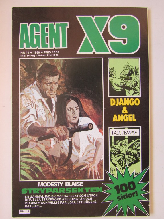 Agent X9 1986 14