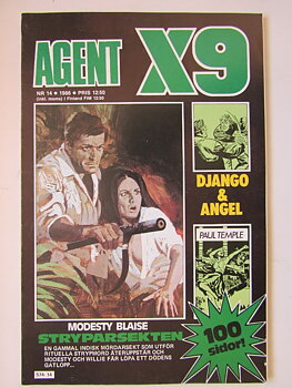 Agent X9 1986 14