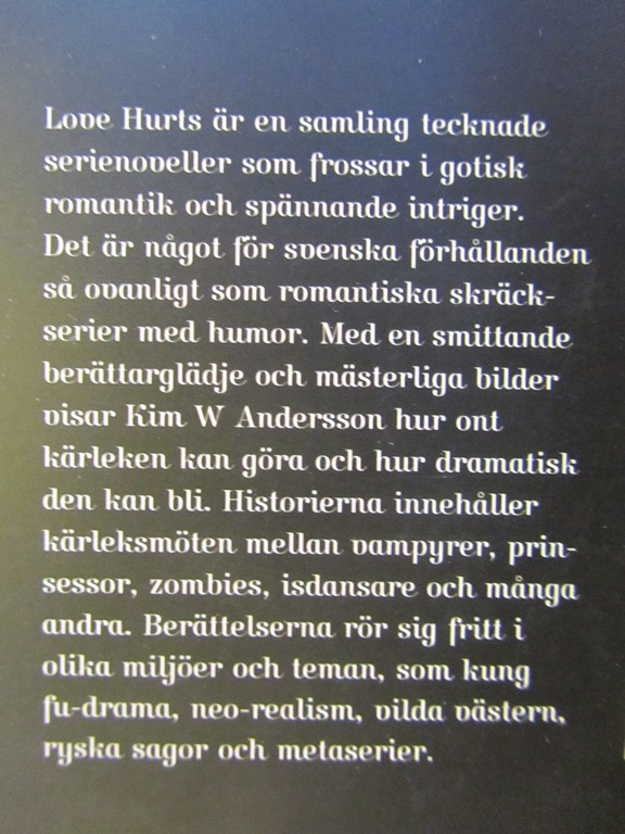 Love Hurts Kim W Andersson - 3