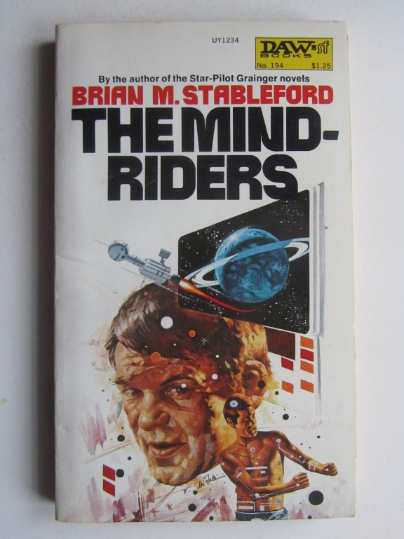 Stableford Brian M.  The Mind-Readers
