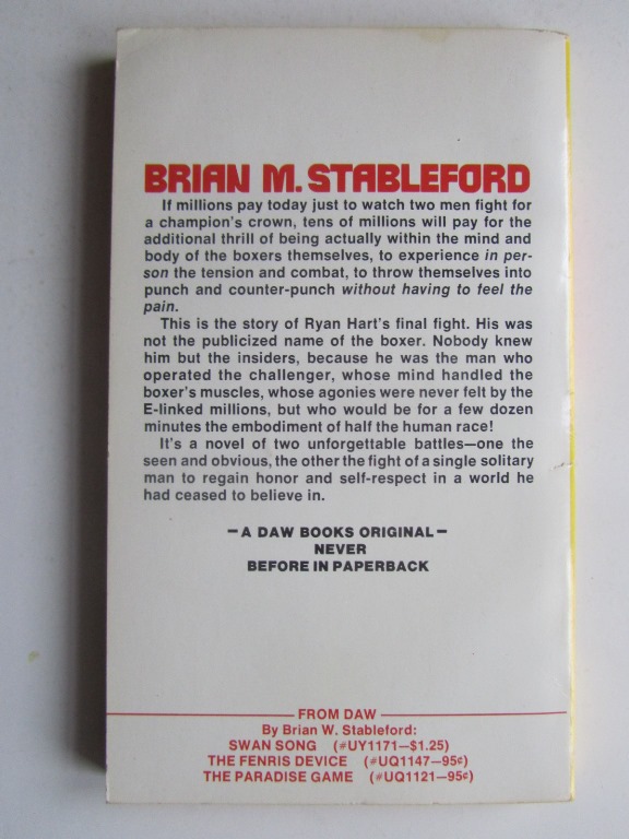 Stableford Brian M.  The Mind-Readers - 2