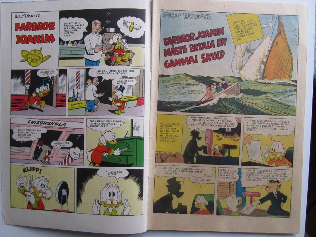 Walt Disney's Serier 1955 03 Vg - 3